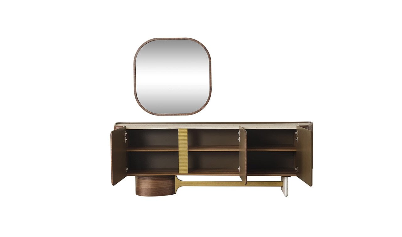 Alba Yemek Odası Takımı | Traverten