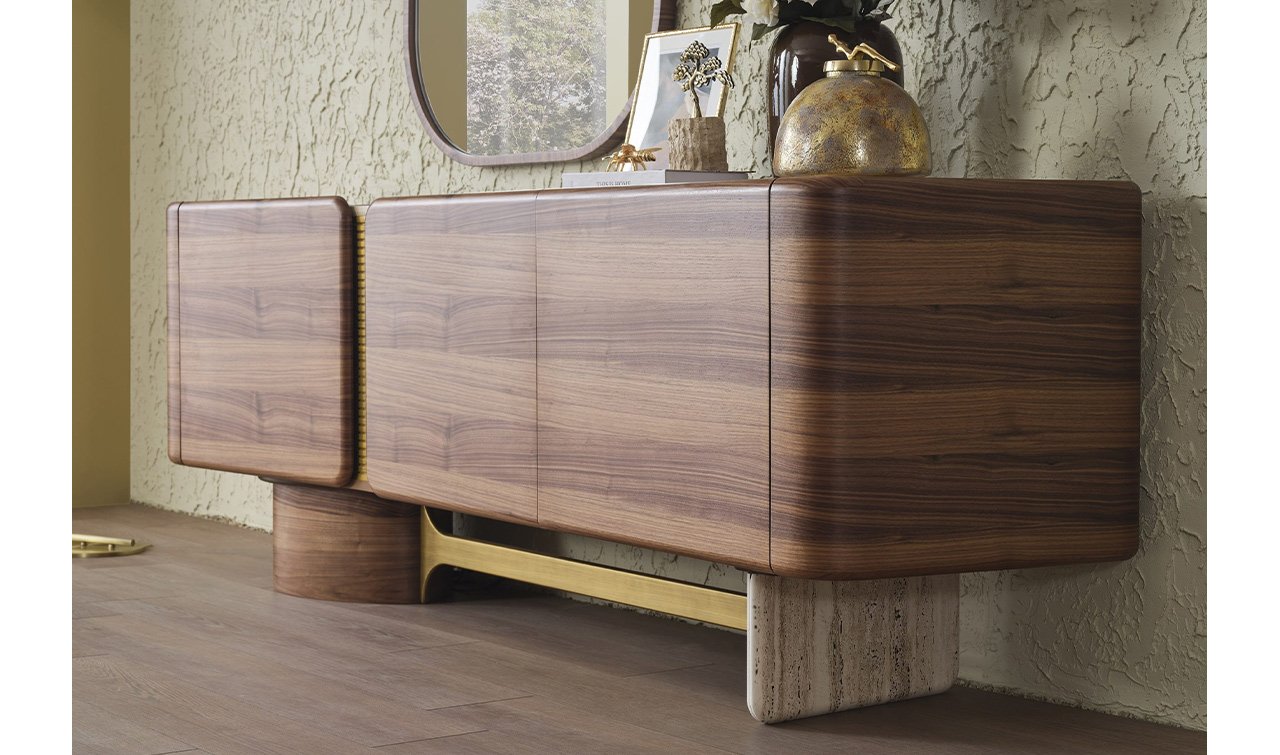 Alba Yemek Odası Takımı | Traverten