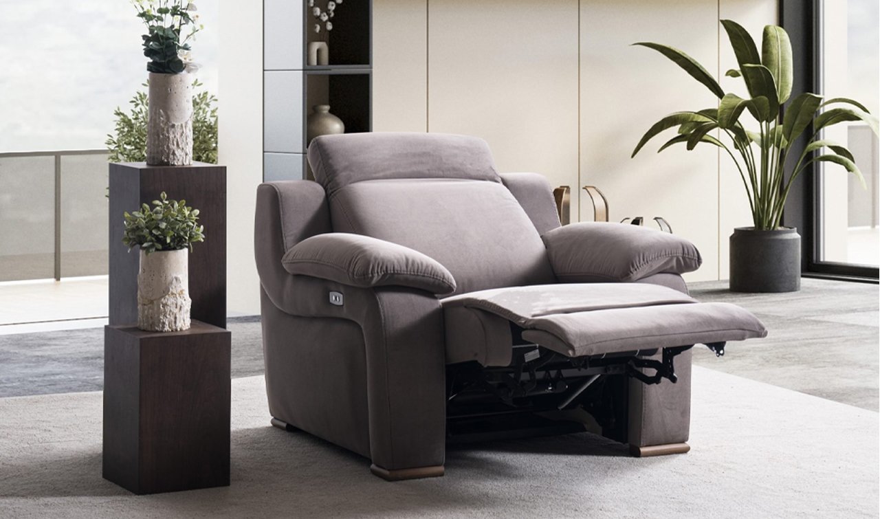 Bambu Motorlu TV Koltuk