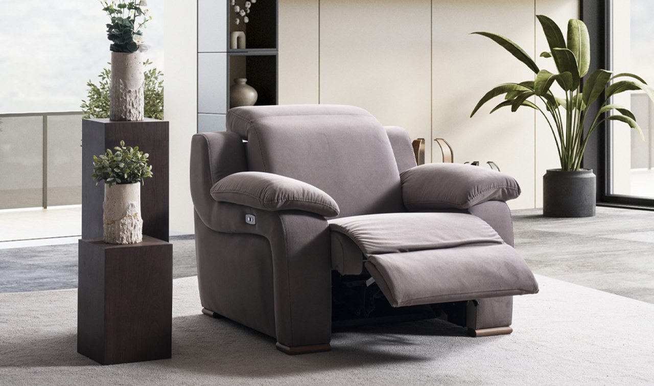 Bambu Motorlu TV Koltuk