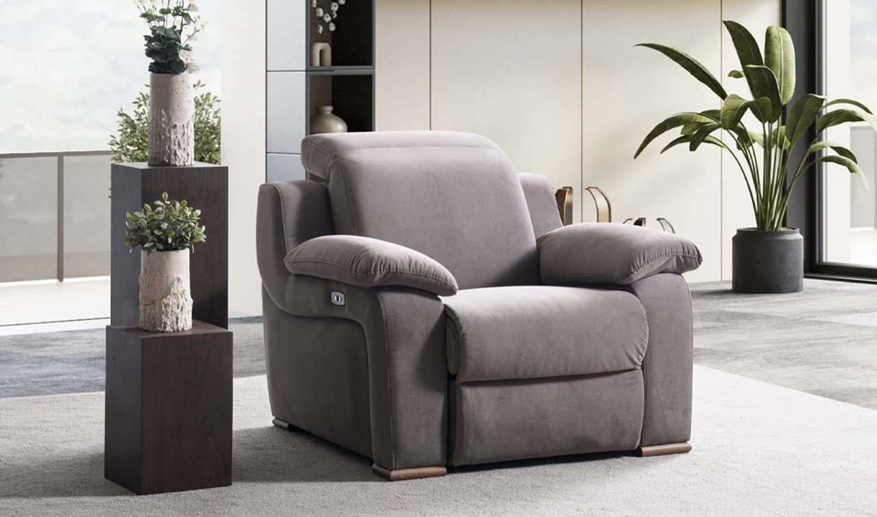 Bambu Motorlu TV Koltuk