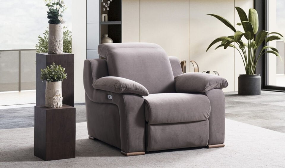 Bambu Motorlu TV Koltuk