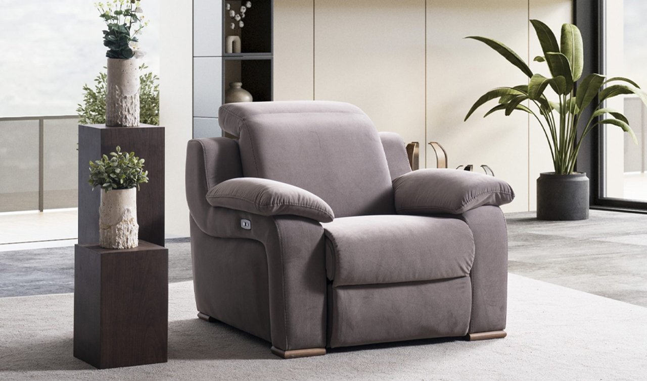 Bambu Motorlu TV Koltuk