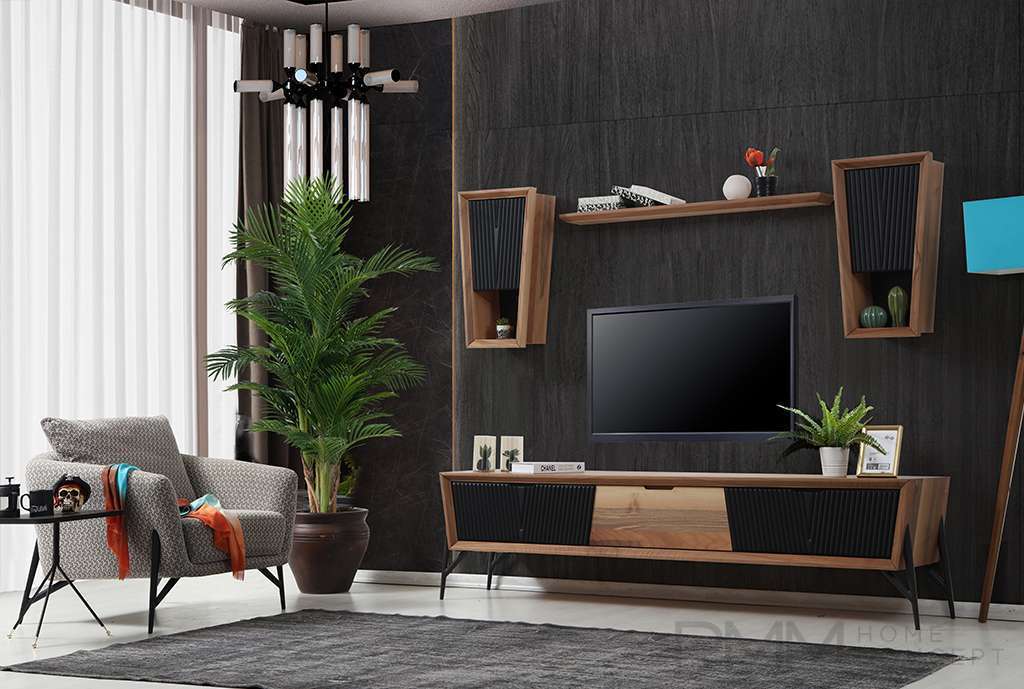 Hilton Tv Ünitesi Ceviz