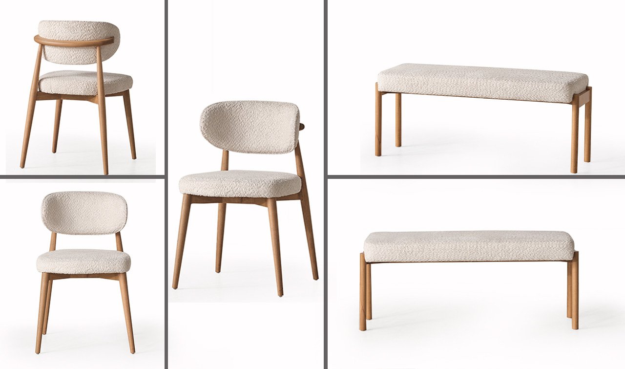 Rigel Yemek Odası Takımı