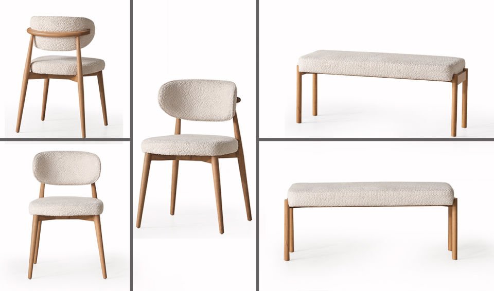 Rigel Yemek Odası Takımı