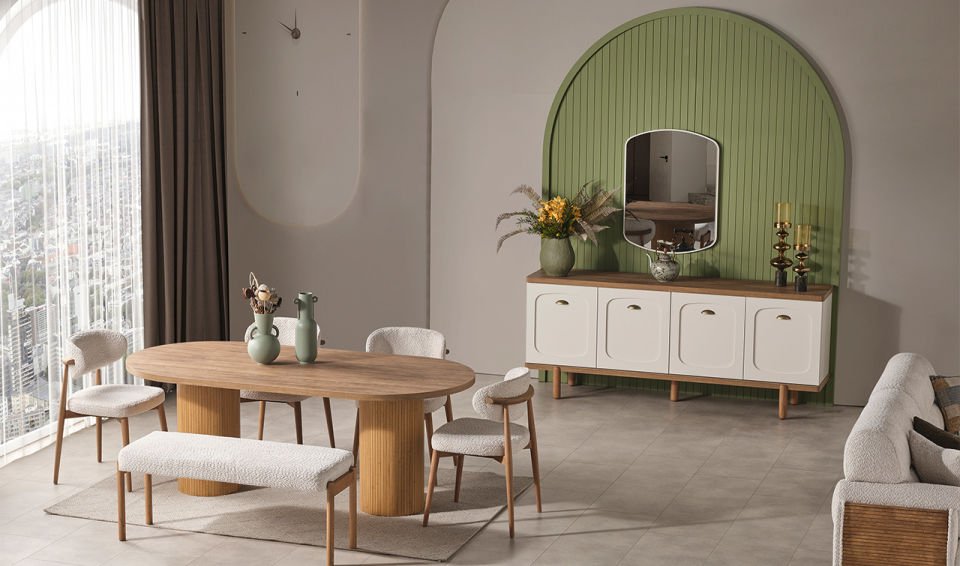 Rigel Yemek Odası Takımı