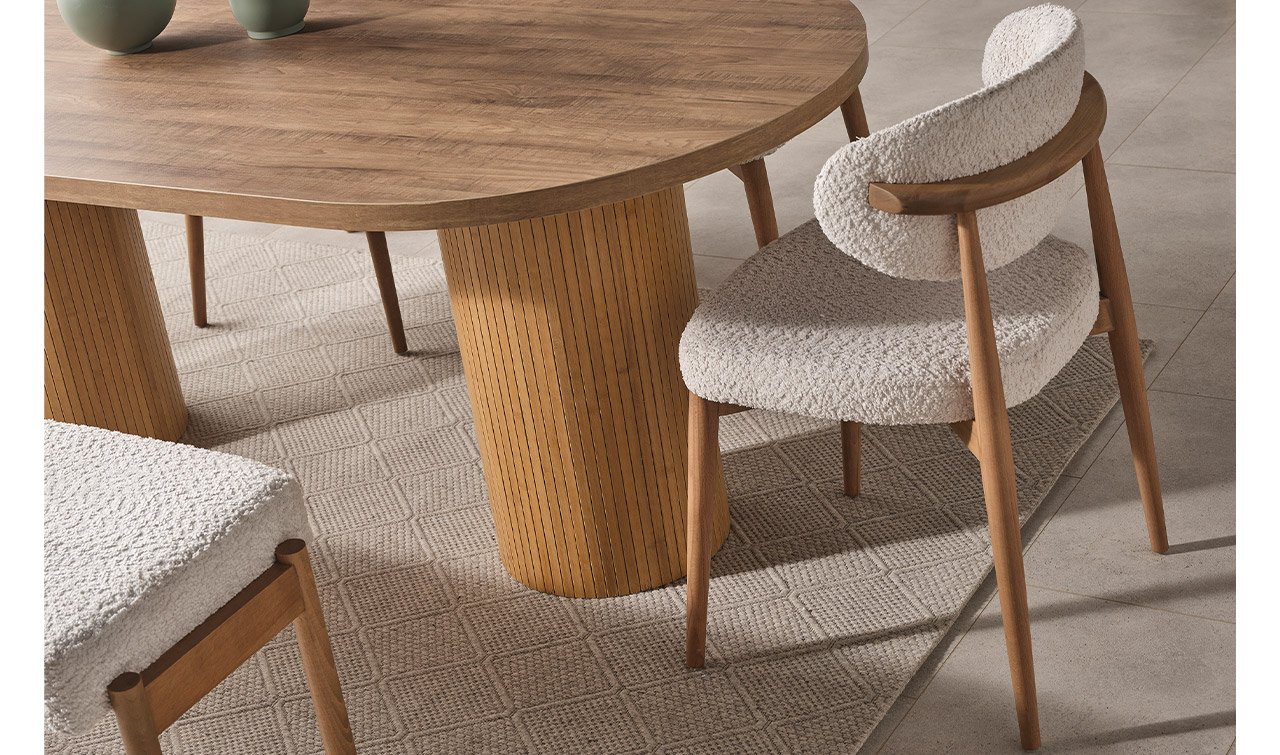 Rigel Yemek Odası Takımı