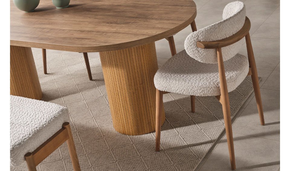 Rigel Yemek Odası Takımı