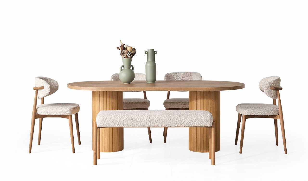 Rigel Yemek Odası Takımı