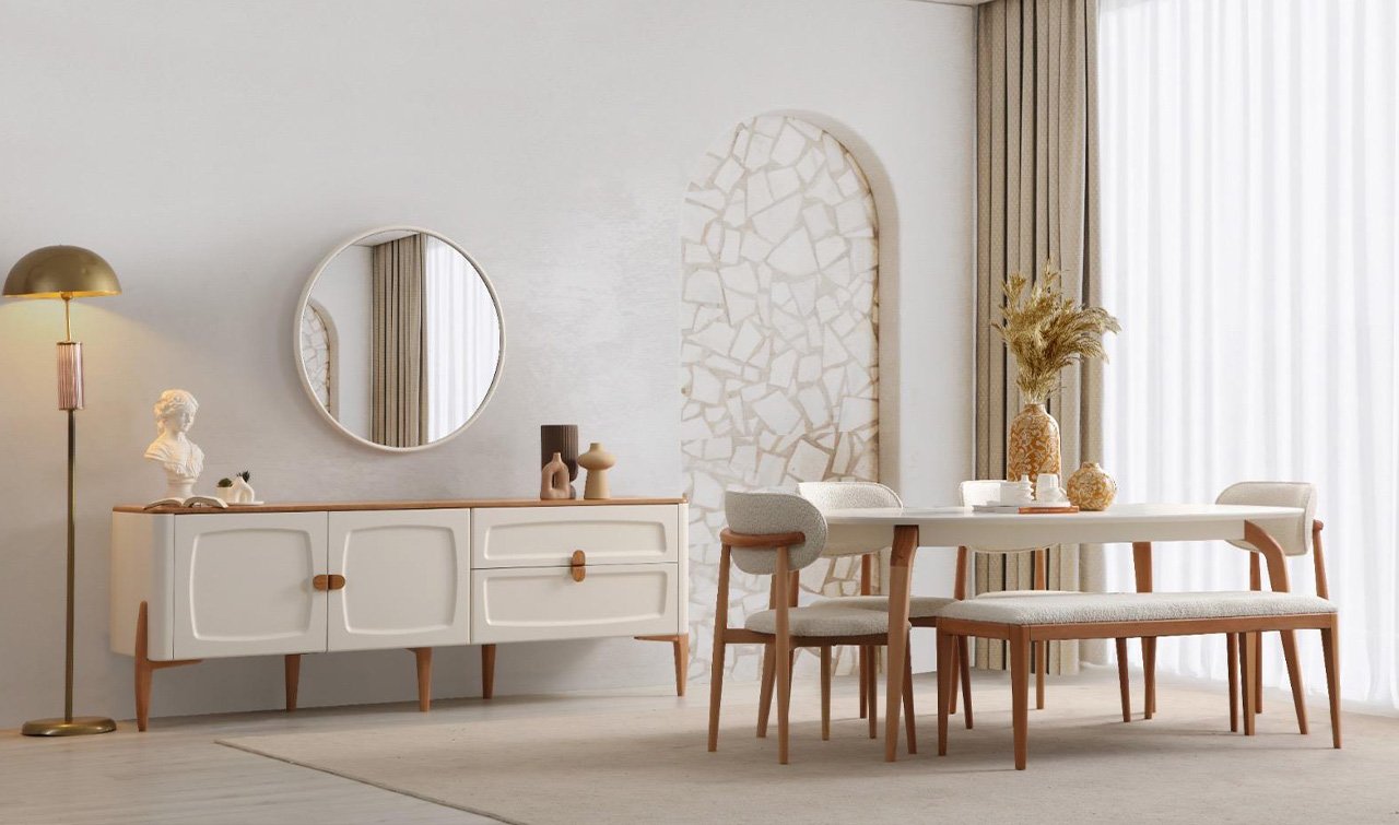 Natura Yemek Odası Takımı | Bohem