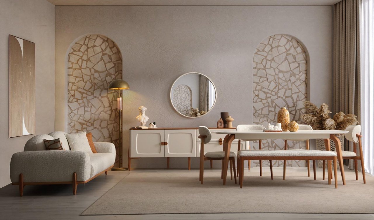 Natura Yemek Odası Takımı | Bohem