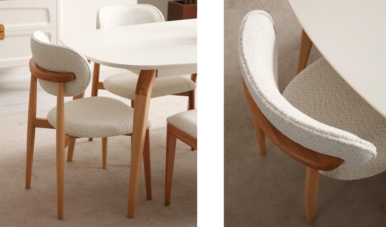 Natura Yemek Odası Takımı | Bohem