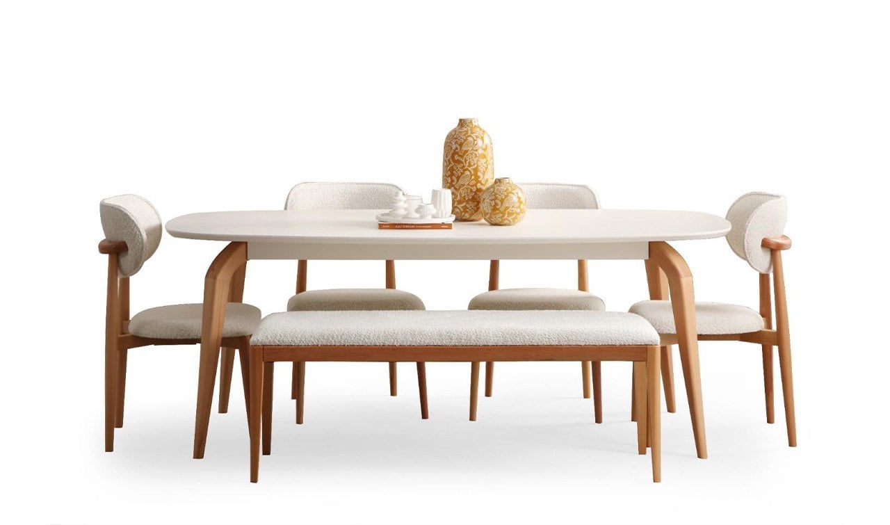 Natura Yemek Odası Takımı | Bohem