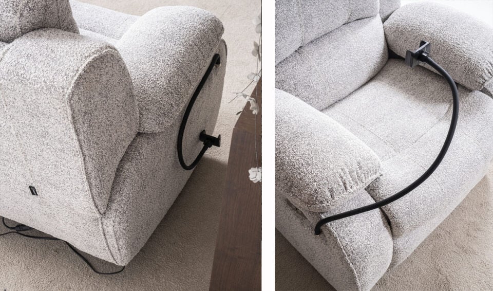 Safran Motorlu TV Koltuk