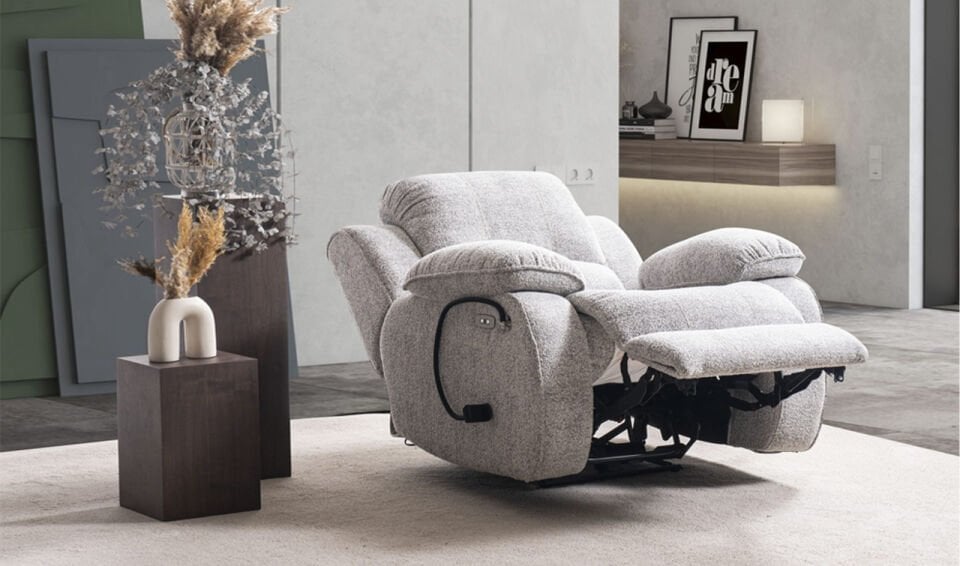 Safran Motorlu TV Koltuk