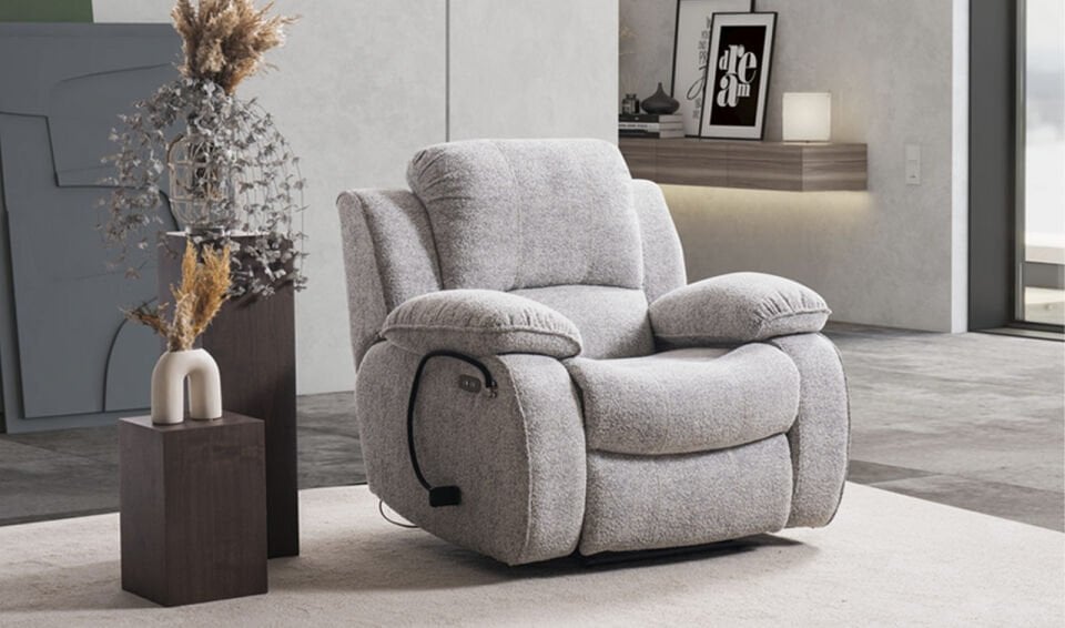 Safran Motorlu TV Koltuk