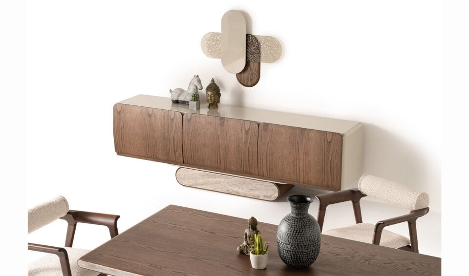 Erica Yemek Odası Takımı