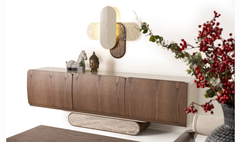 Erica Yemek Odası Takımı