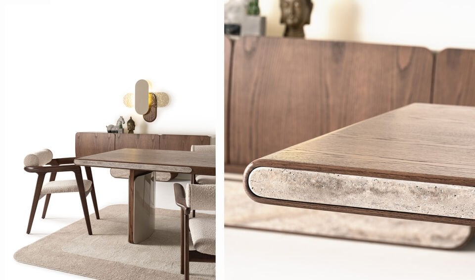 Erica Yemek Odası Takımı