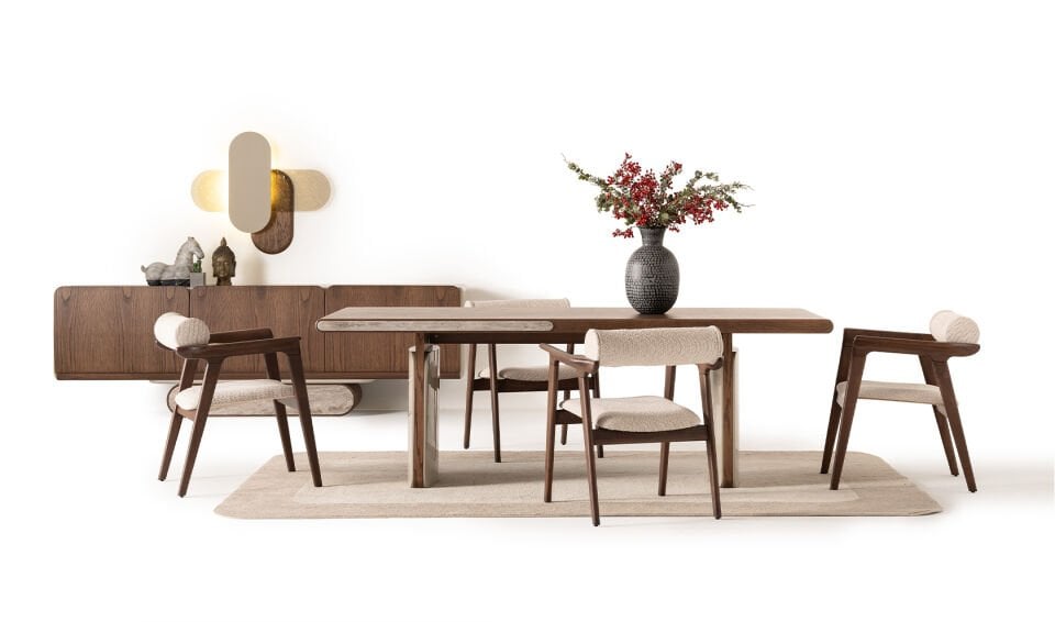 Erica Yemek Odası Takımı