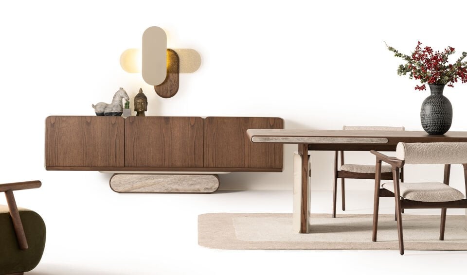 Erica Yemek Odası Takımı