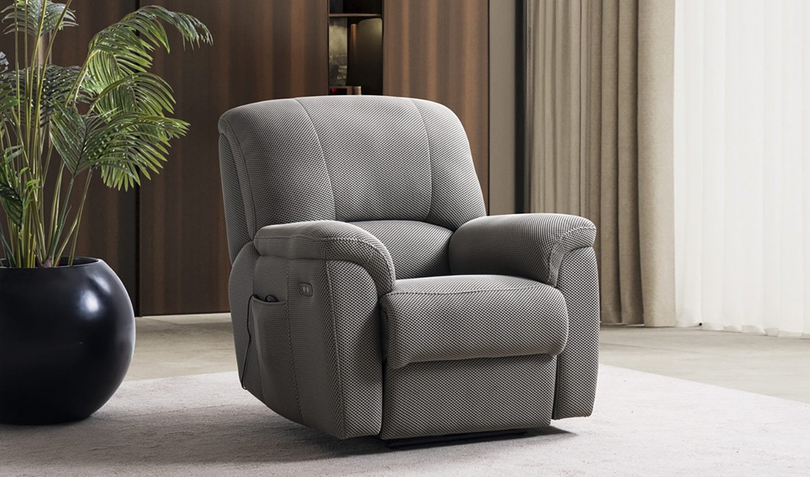 Arsiyan Motorlu TV Koltuk