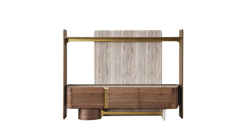 Alba Tv Ünitesi | Traverten