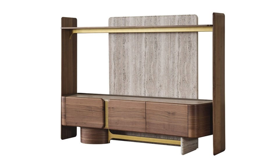 Alba Tv Ünitesi | Traverten