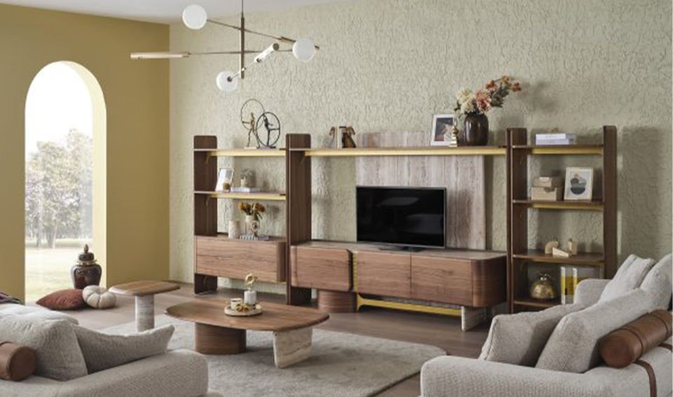 Alba Tv Ünitesi | Traverten