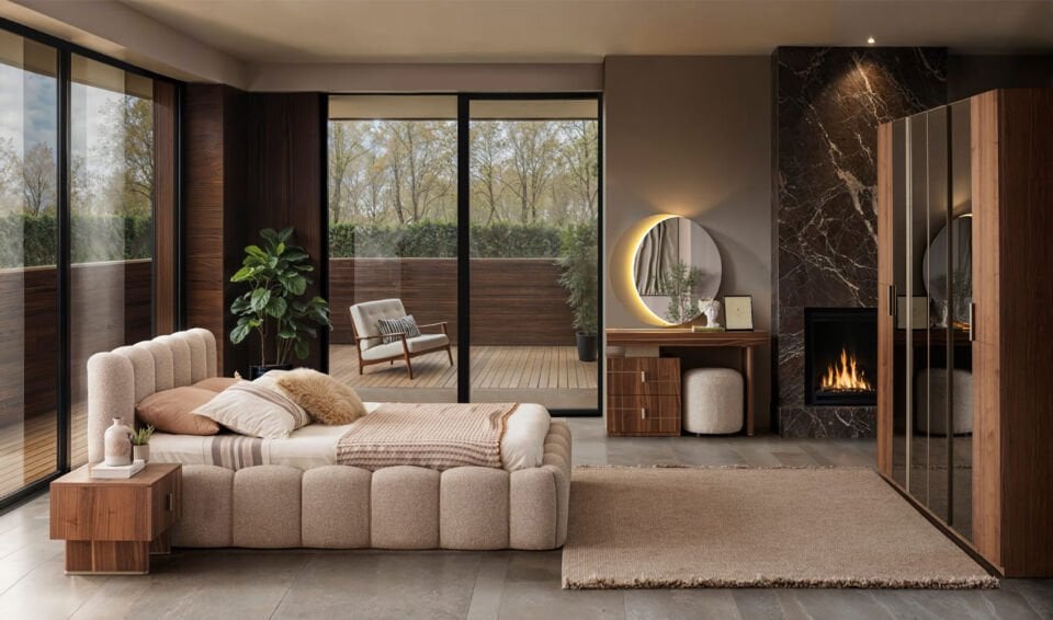 Vesta Yatak Odası Takımı