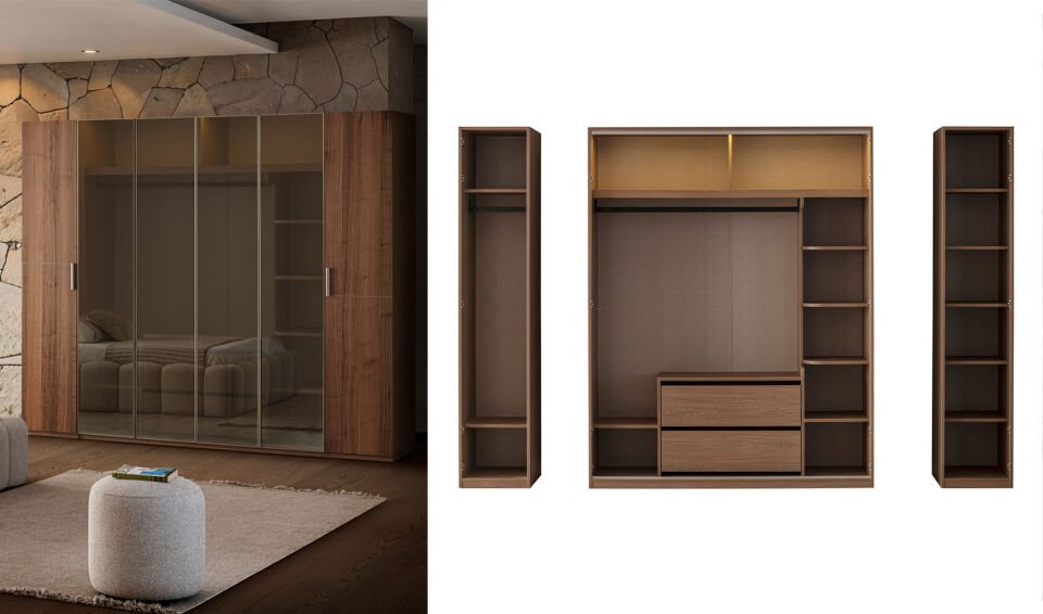 Vesta Yatak Odası Takımı