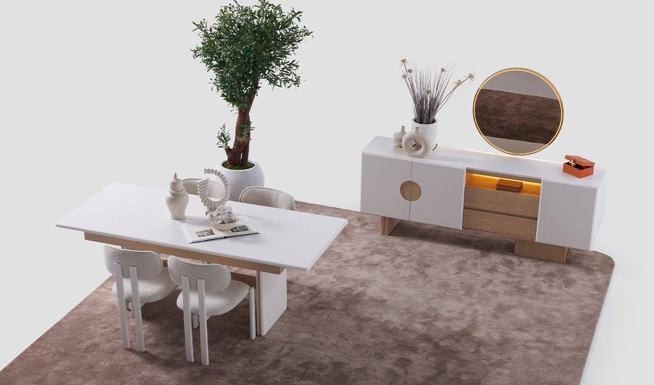 Lisa Yemek Odası Takımı