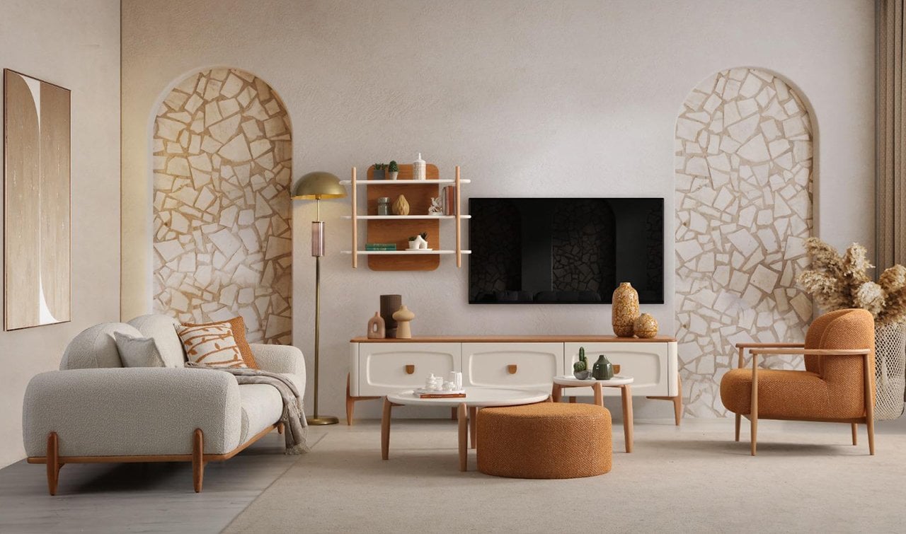 Natura Tv Ünitesi | Bohem