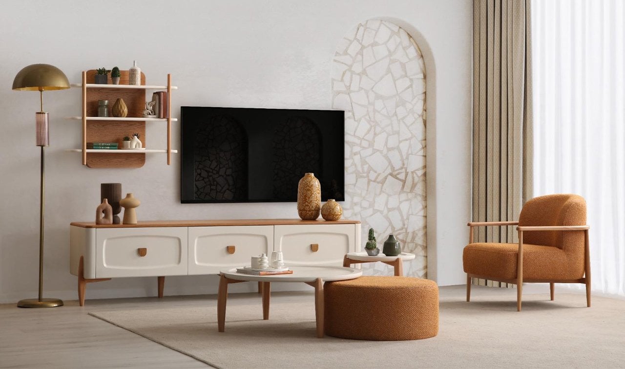 Natura Tv Ünitesi | Bohem