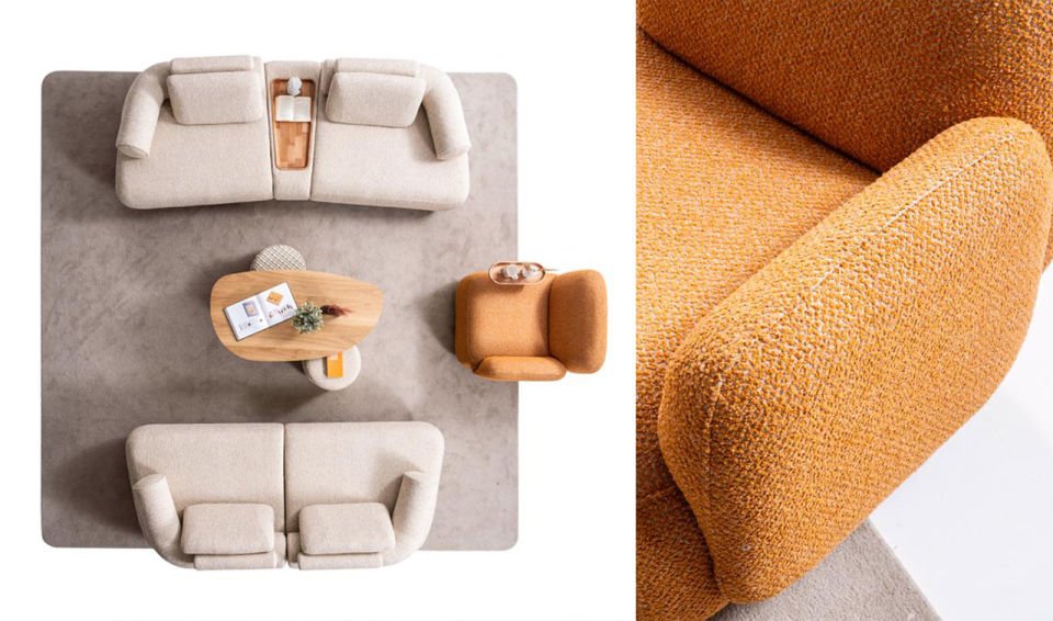 Bohem Koltuk Takımı