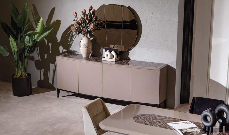 Riyad Yemek Odası Takımı