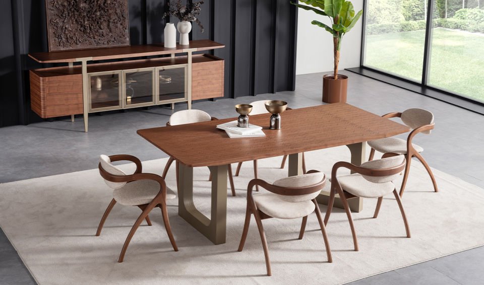 Loop Yemek Odası Takımı