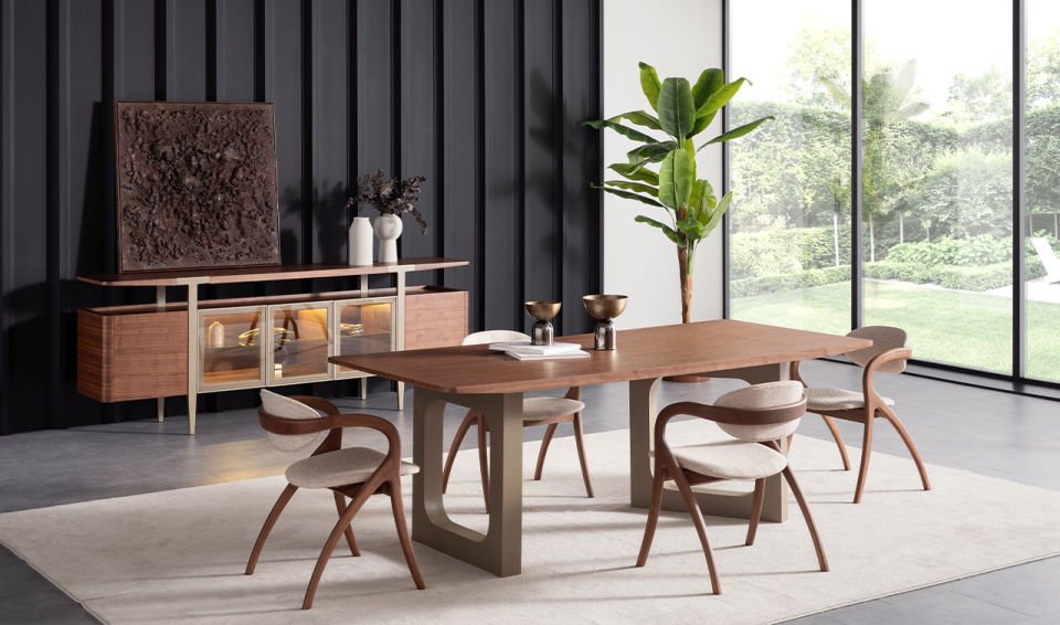 Loop Yemek Odası Takımı