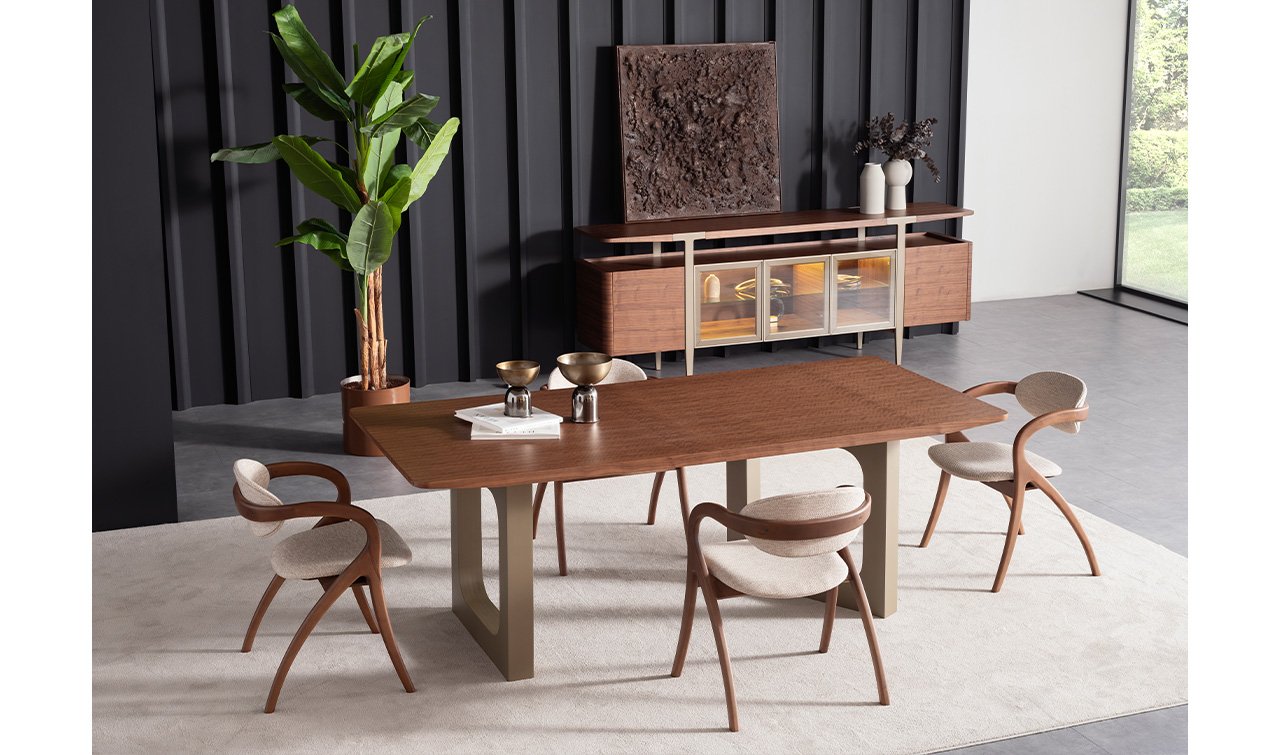 Loop Yemek Odası Takımı