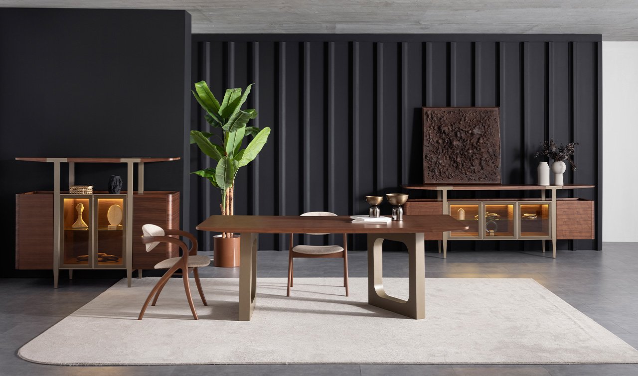 Loop Yemek Odası Takımı