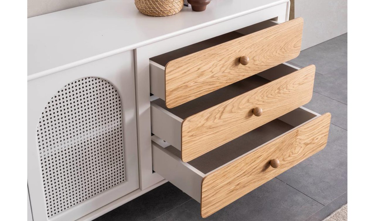 Bohem Yemek Odası Takımı