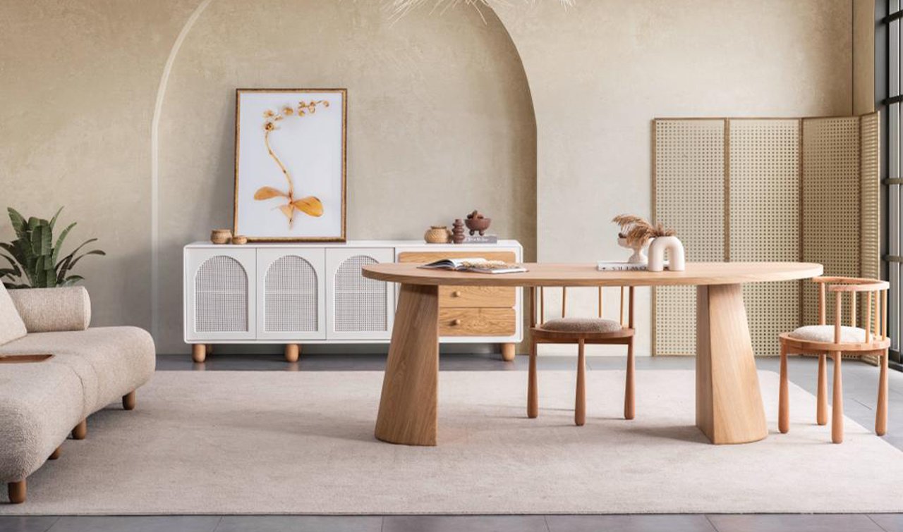 Bohem Yemek Odası Takımı