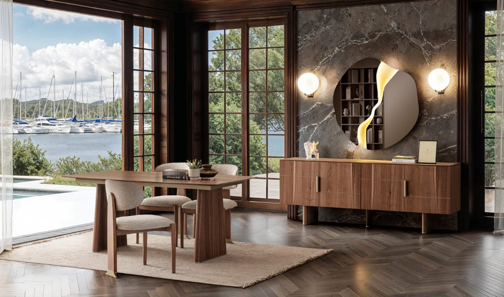 Vesta Yemek Odası Takımı