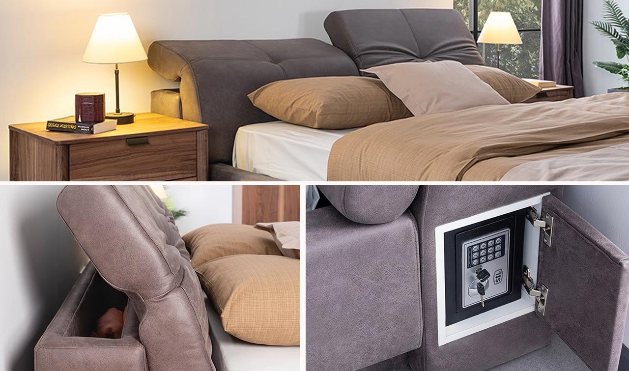 Antik Yatak Odası Takımı 6 Kapak