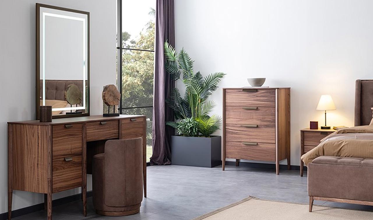 Antik Yatak Odası Takımı 6 Kapak