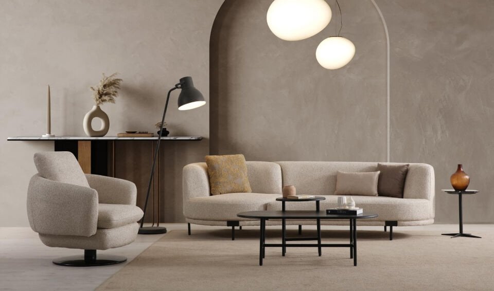 Rolex Koltuk Takımı | Siyah Ayak