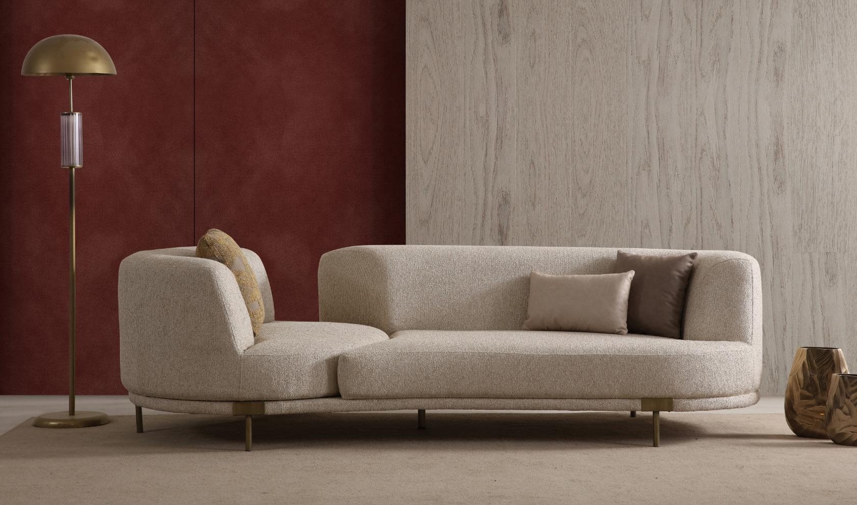 Rolex Koltuk Takımı | Siyah Ayak