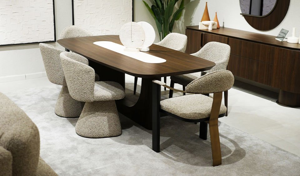 Foresta Yemek Odası Takımı