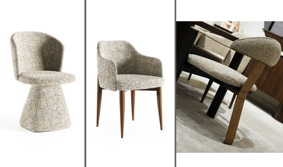 Foresta Yemek Odası Takımı